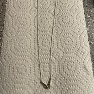 Zales sterling modern day love knot made in Italy